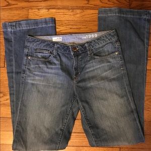 Gap Jeans Long and Lean